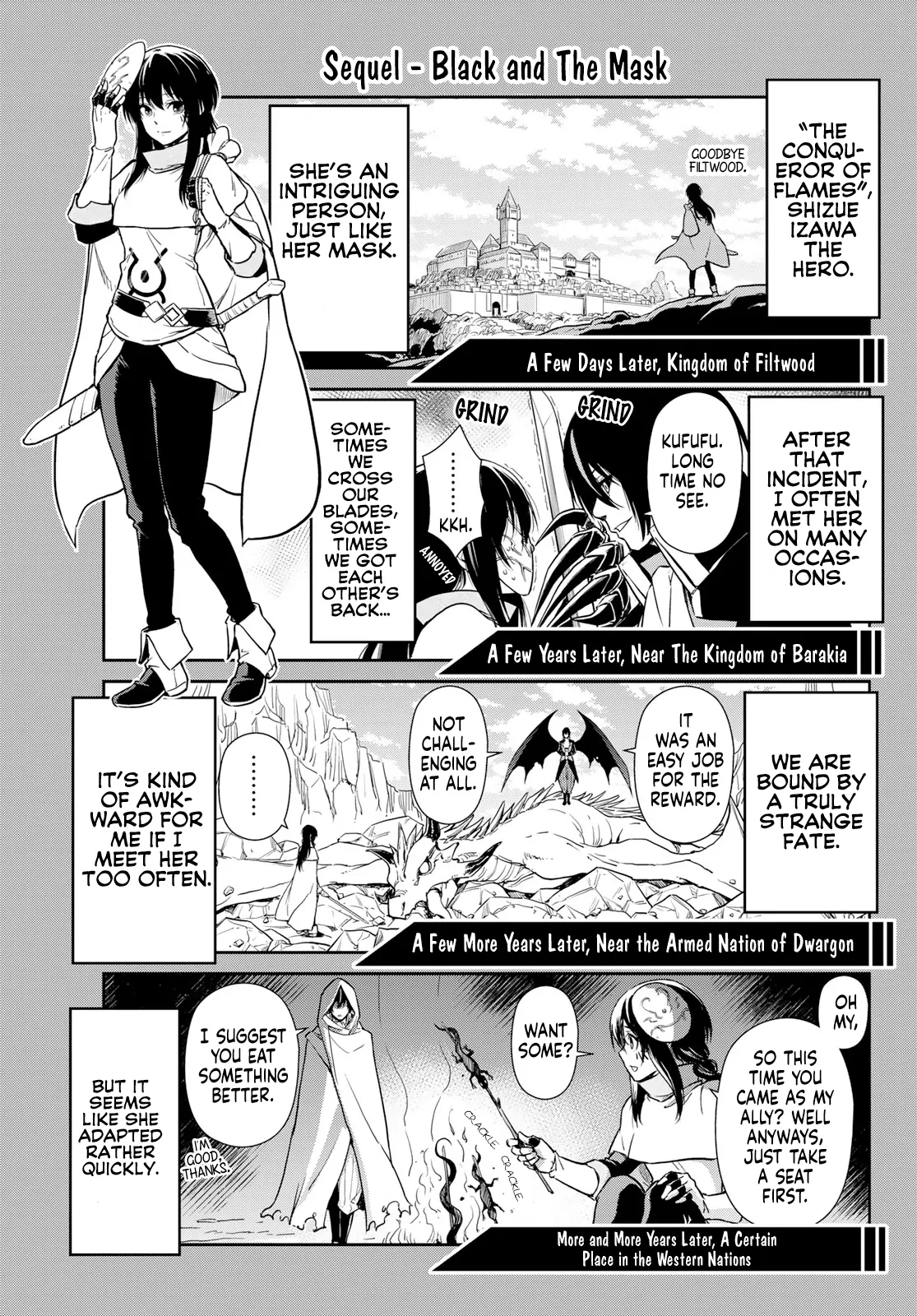 Tensura Nikki Tensei Shitara Slime Datta Ken chapter 61 - page 5