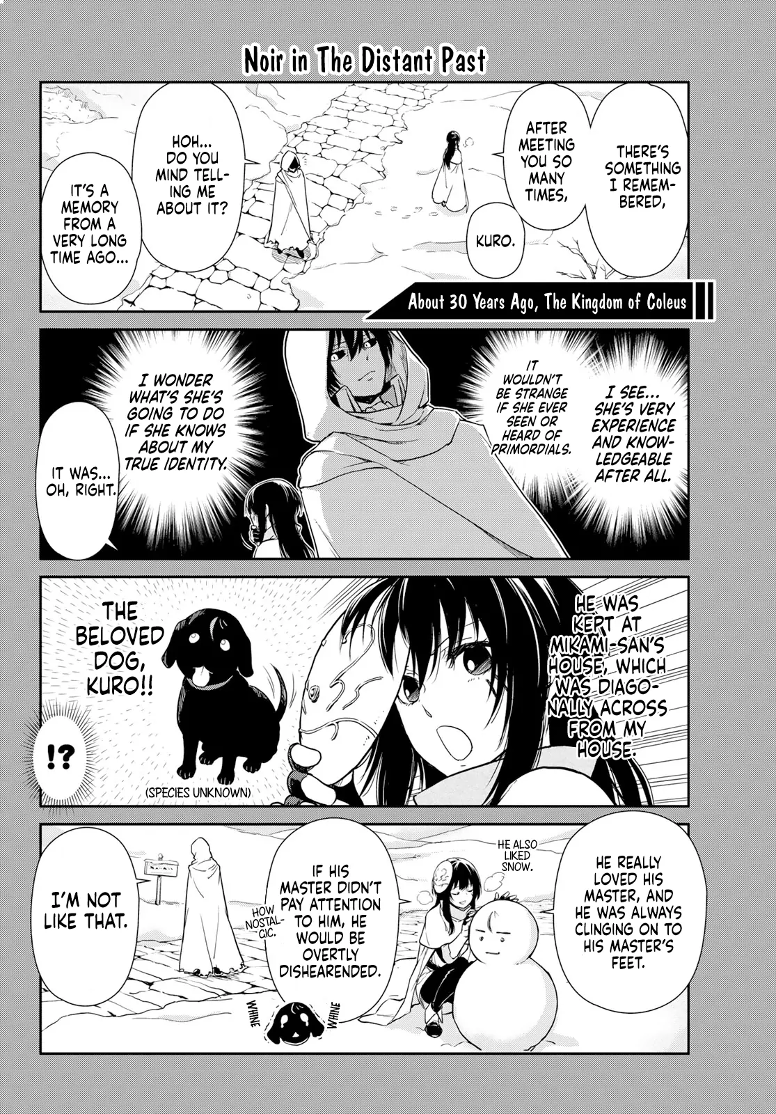 Tensura Nikki Tensei Shitara Slime Datta Ken chapter 61 - page 6