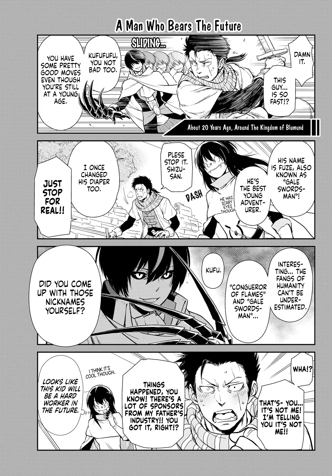 Tensura Nikki Tensei Shitara Slime Datta Ken chapter 61 - page 7