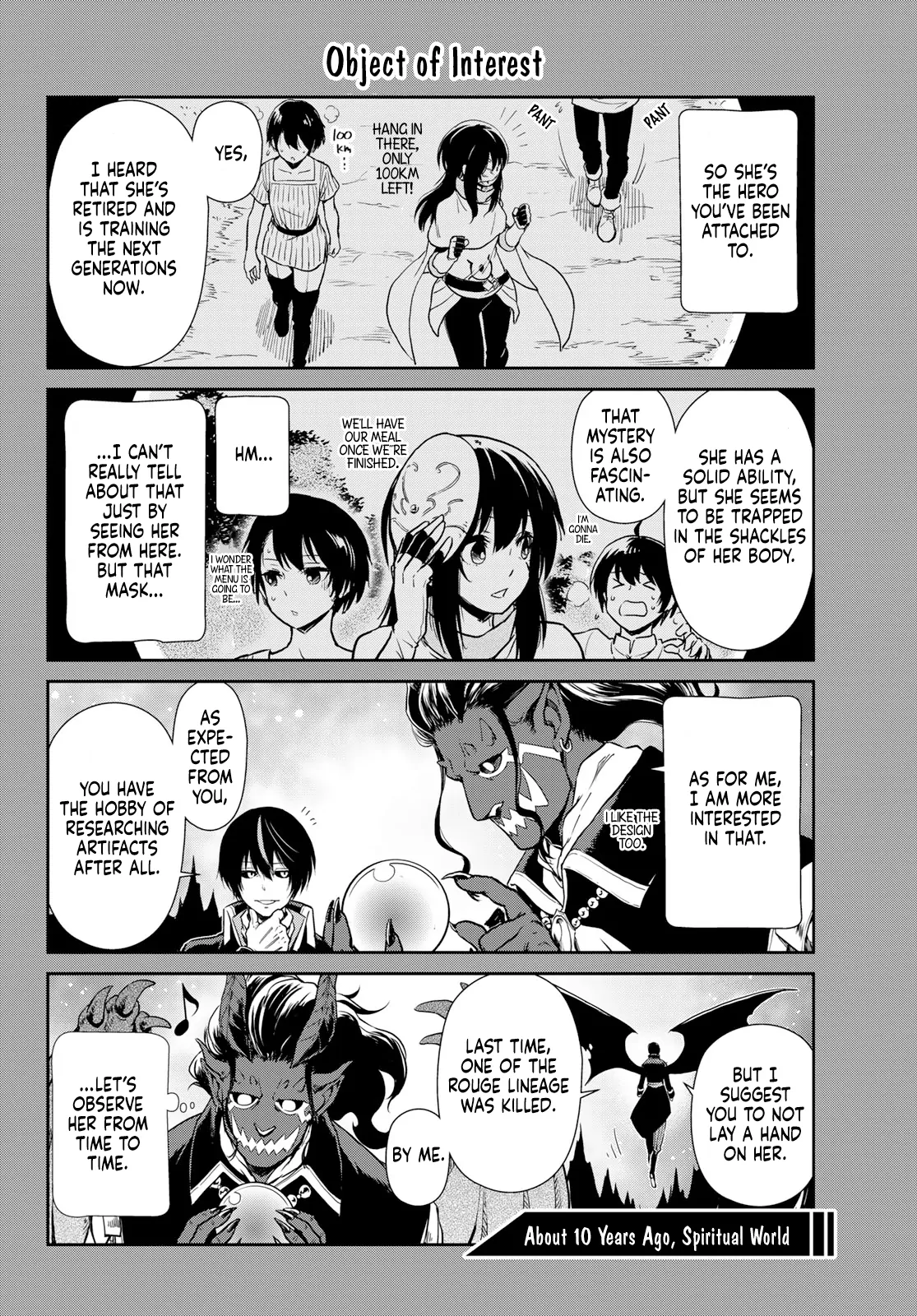 Tensura Nikki Tensei Shitara Slime Datta Ken chapter 61 - page 8