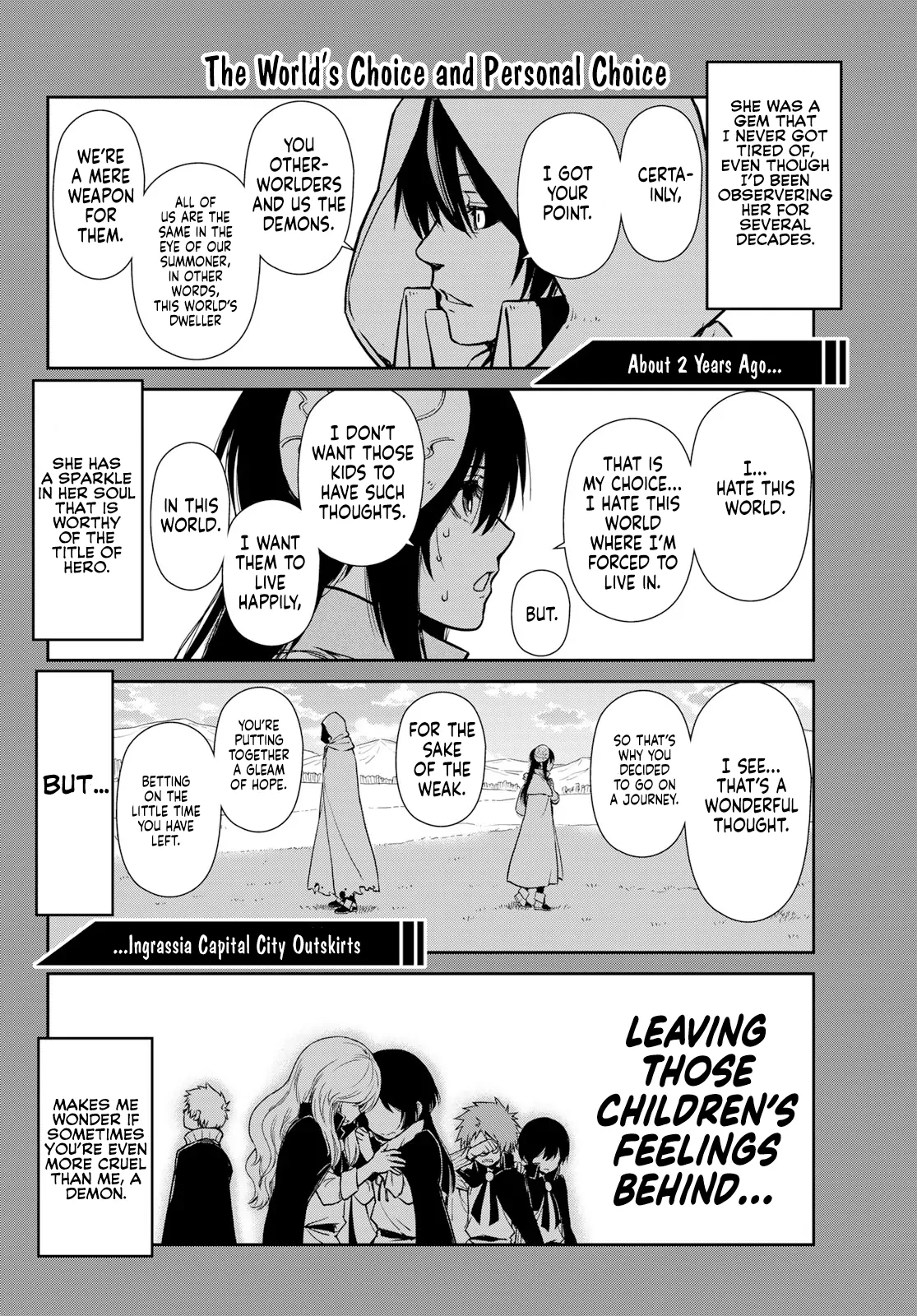 Tensura Nikki Tensei Shitara Slime Datta Ken chapter 61 - page 10