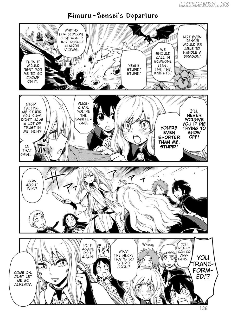 Tensura Nikki Tensei Shitara Slime Datta Ken chapter 37 - page 4