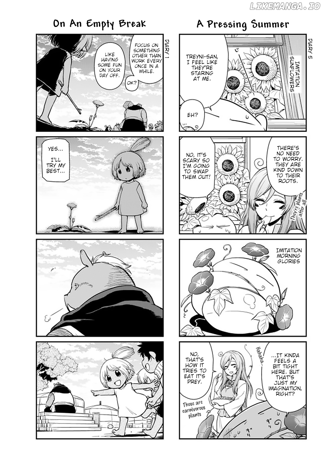 Tensura Nikki Tensei Shitara Slime Datta Ken chapter 40 - page 3