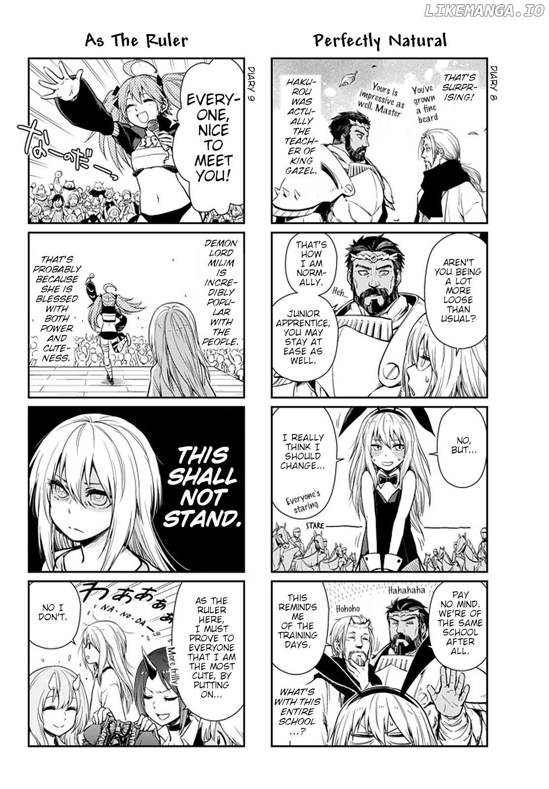 Tensura Nikki Tensei Shitara Slime Datta Ken chapter 40 - page 4