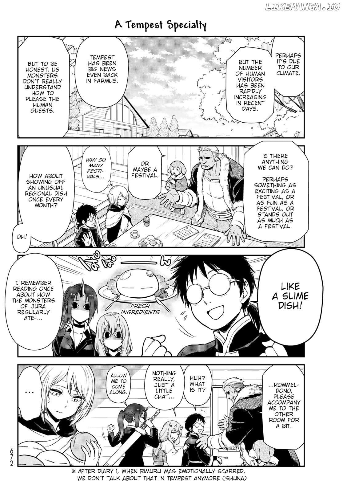 Tensura Nikki Tensei Shitara Slime Datta Ken chapter 43 - page 2