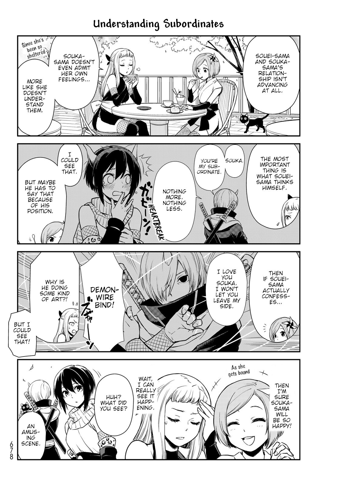 Tensura Nikki Tensei Shitara Slime Datta Ken chapter 43 - page 8