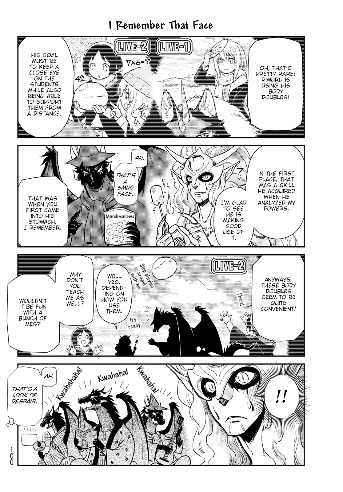 Tensura Nikki Tensei Shitara Slime Datta Ken chapter 44 - page 10