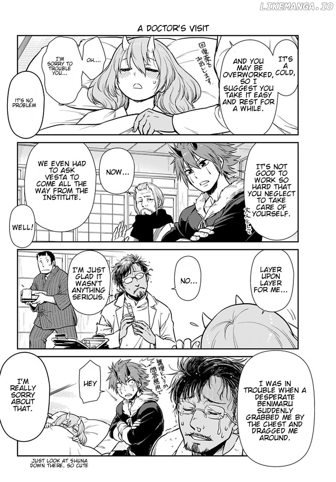 Tensura Nikki Tensei Shitara Slime Datta Ken chapter 46.1 - page 2