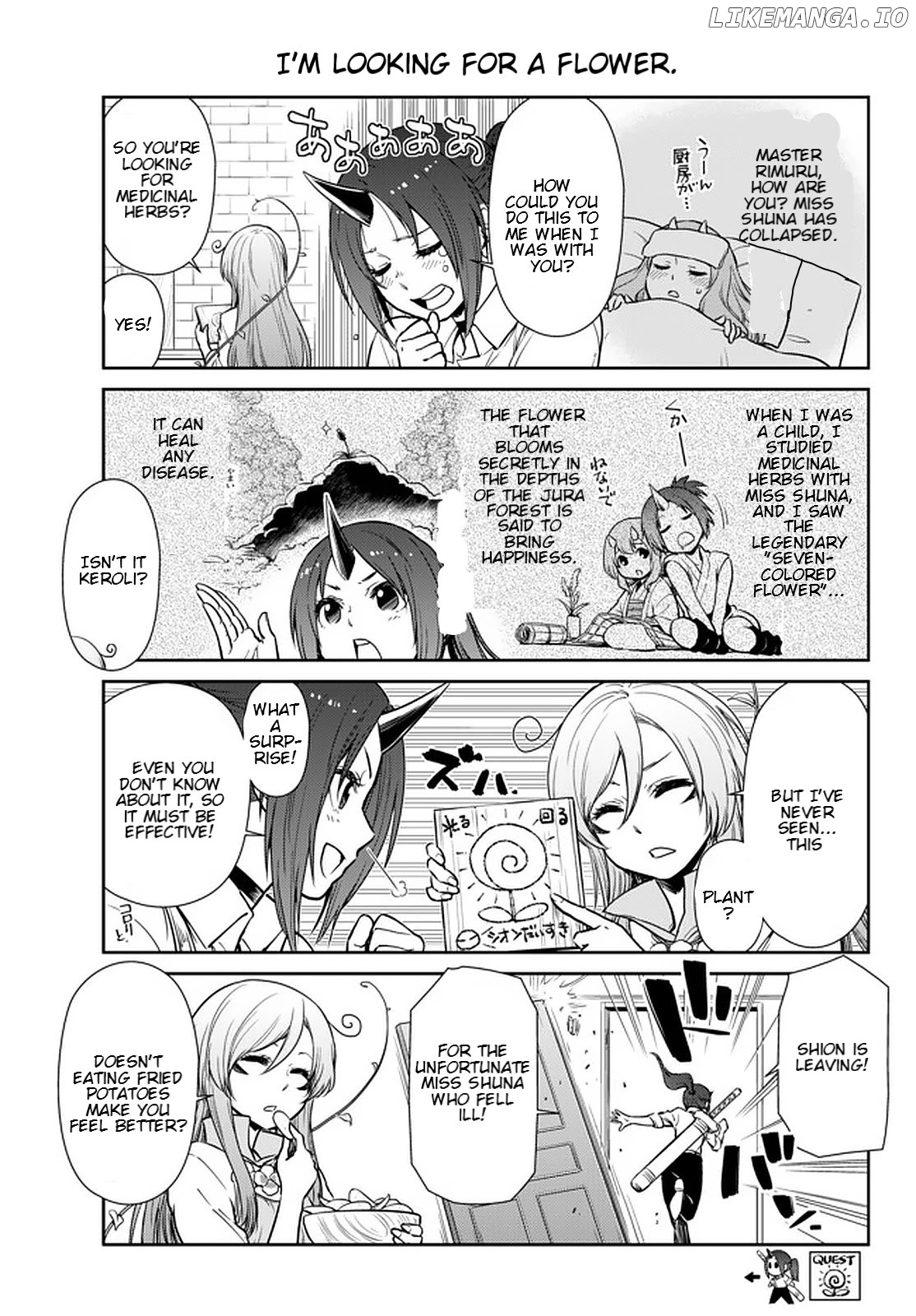 Tensura Nikki Tensei Shitara Slime Datta Ken chapter 46.1 - page 3