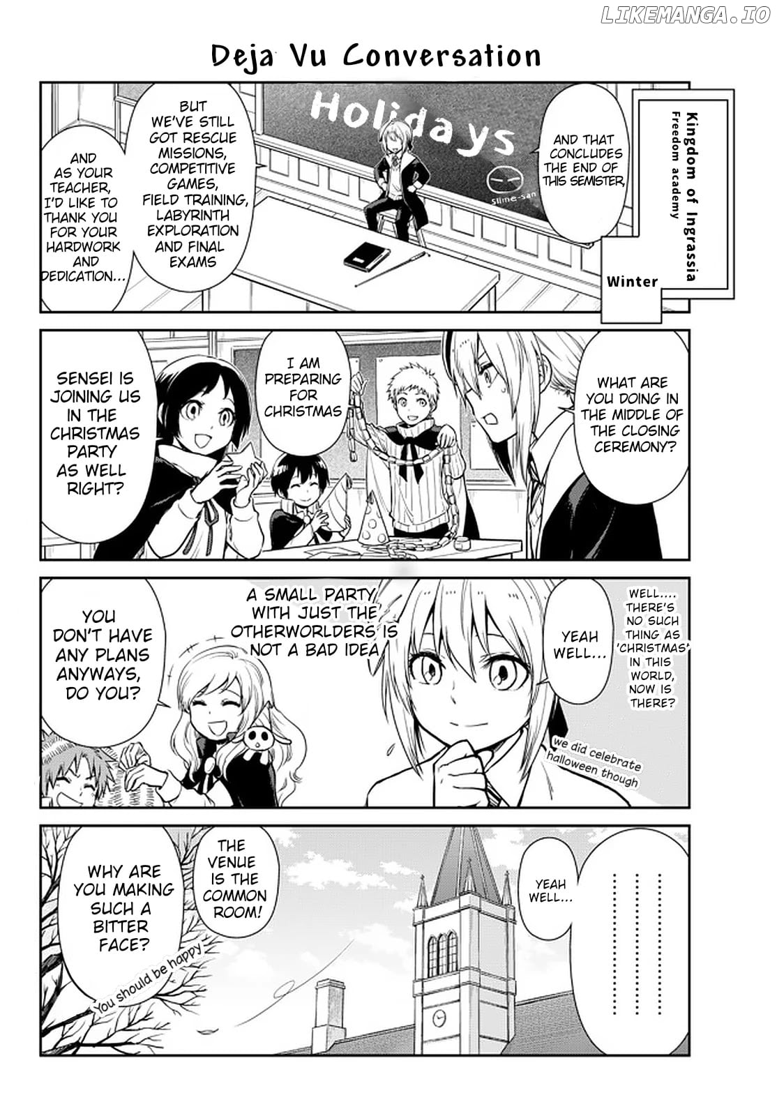 Tensura Nikki Tensei Shitara Slime Datta Ken chapter 48 - page 3