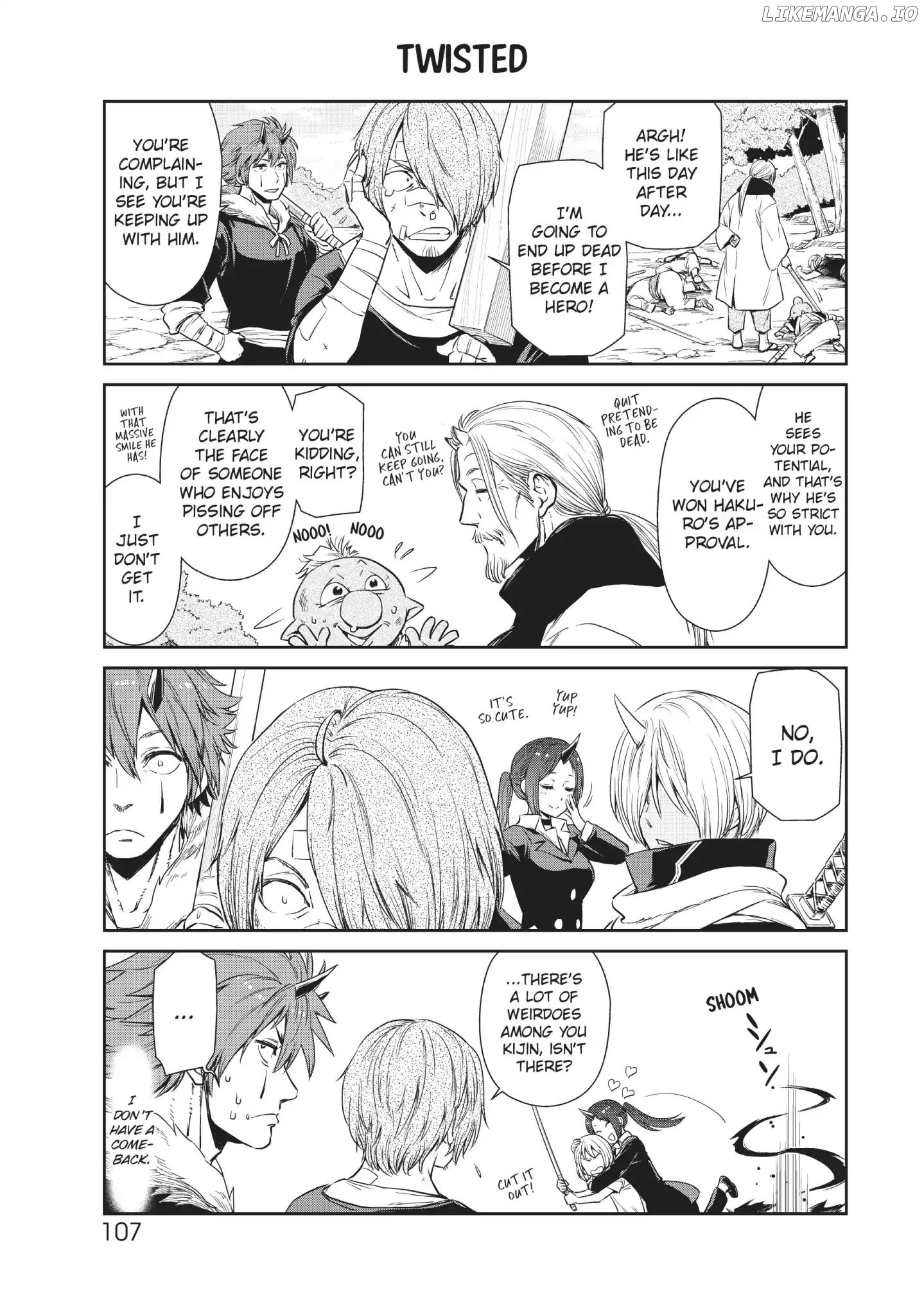 Tensura Nikki Tensei Shitara Slime Datta Ken chapter 15 - page 7