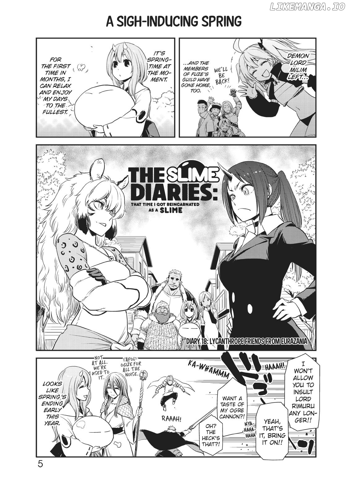 Tensura Nikki Tensei Shitara Slime Datta Ken chapter 18 - page 5