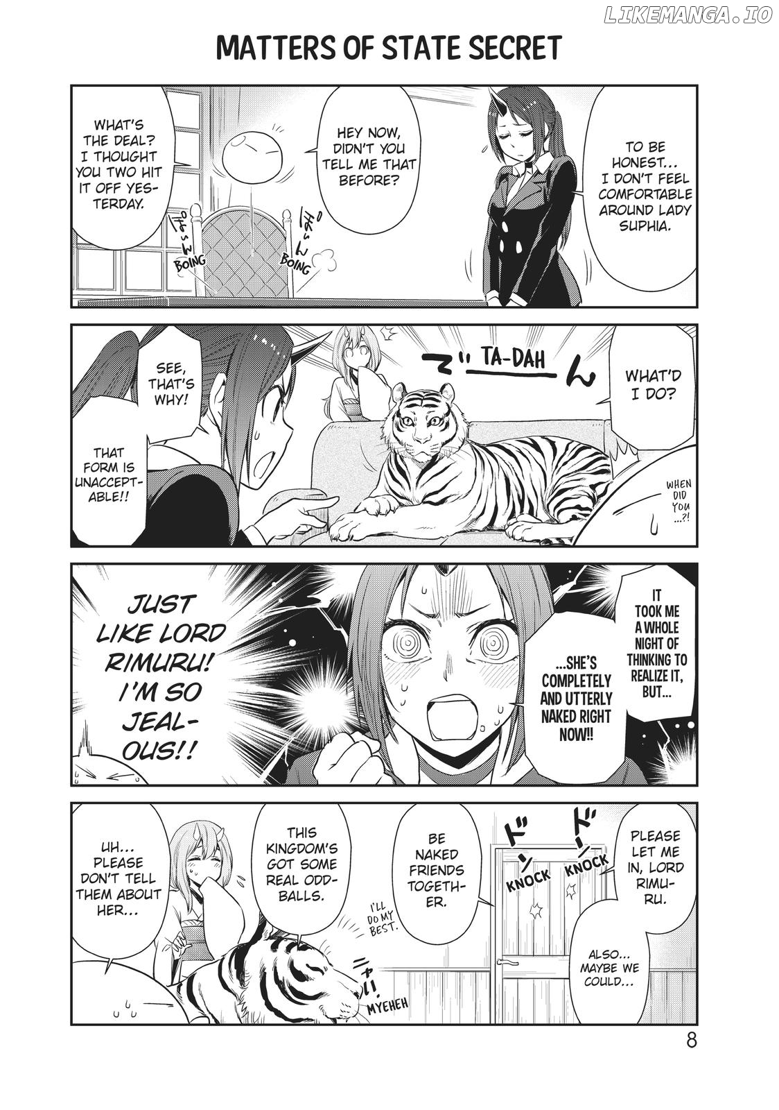 Tensura Nikki Tensei Shitara Slime Datta Ken chapter 18 - page 8