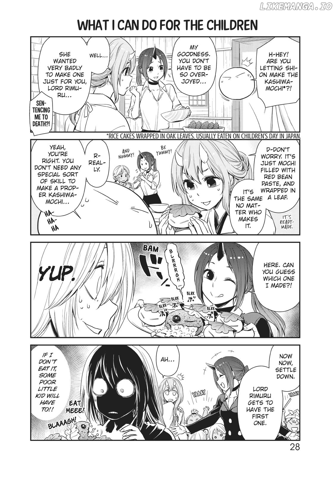 Tensura Nikki Tensei Shitara Slime Datta Ken chapter 19 - page 6