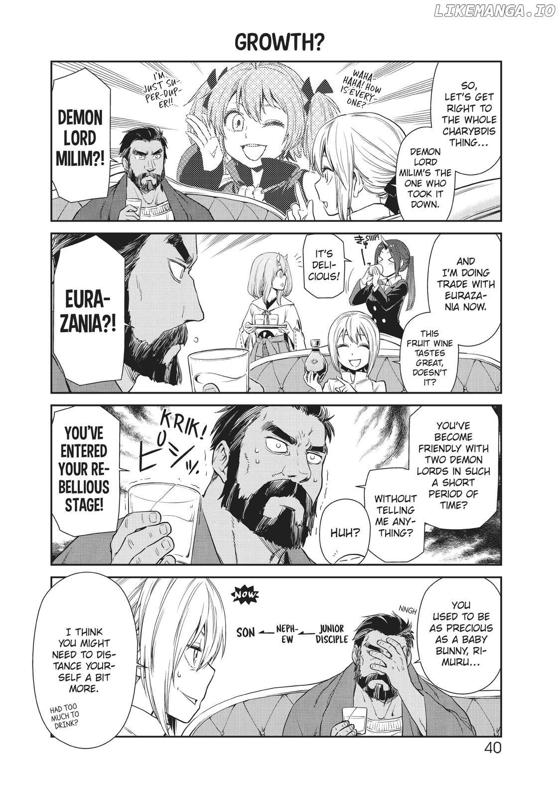 Tensura Nikki Tensei Shitara Slime Datta Ken chapter 20 - page 6