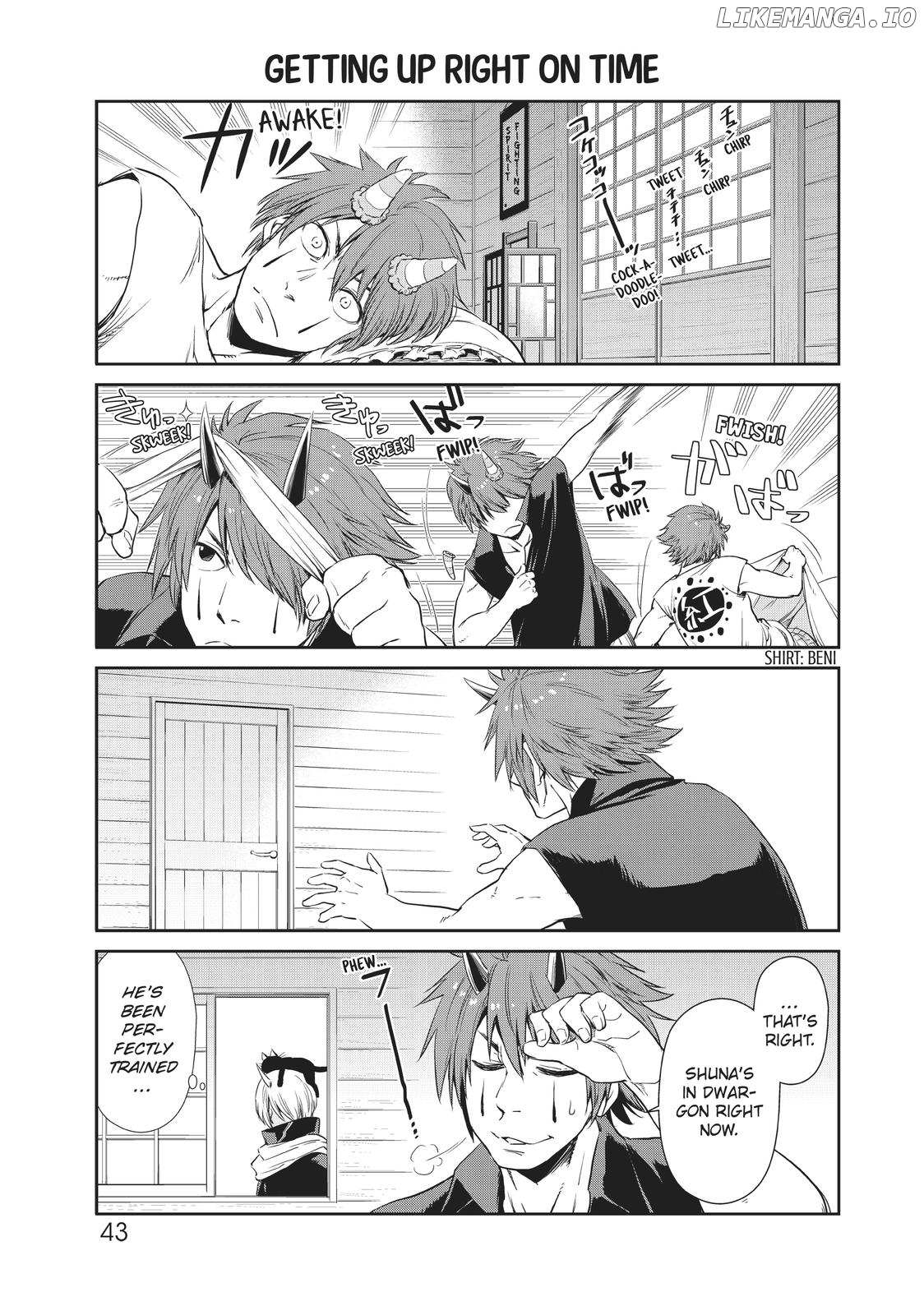 Tensura Nikki Tensei Shitara Slime Datta Ken chapter 20 - page 9