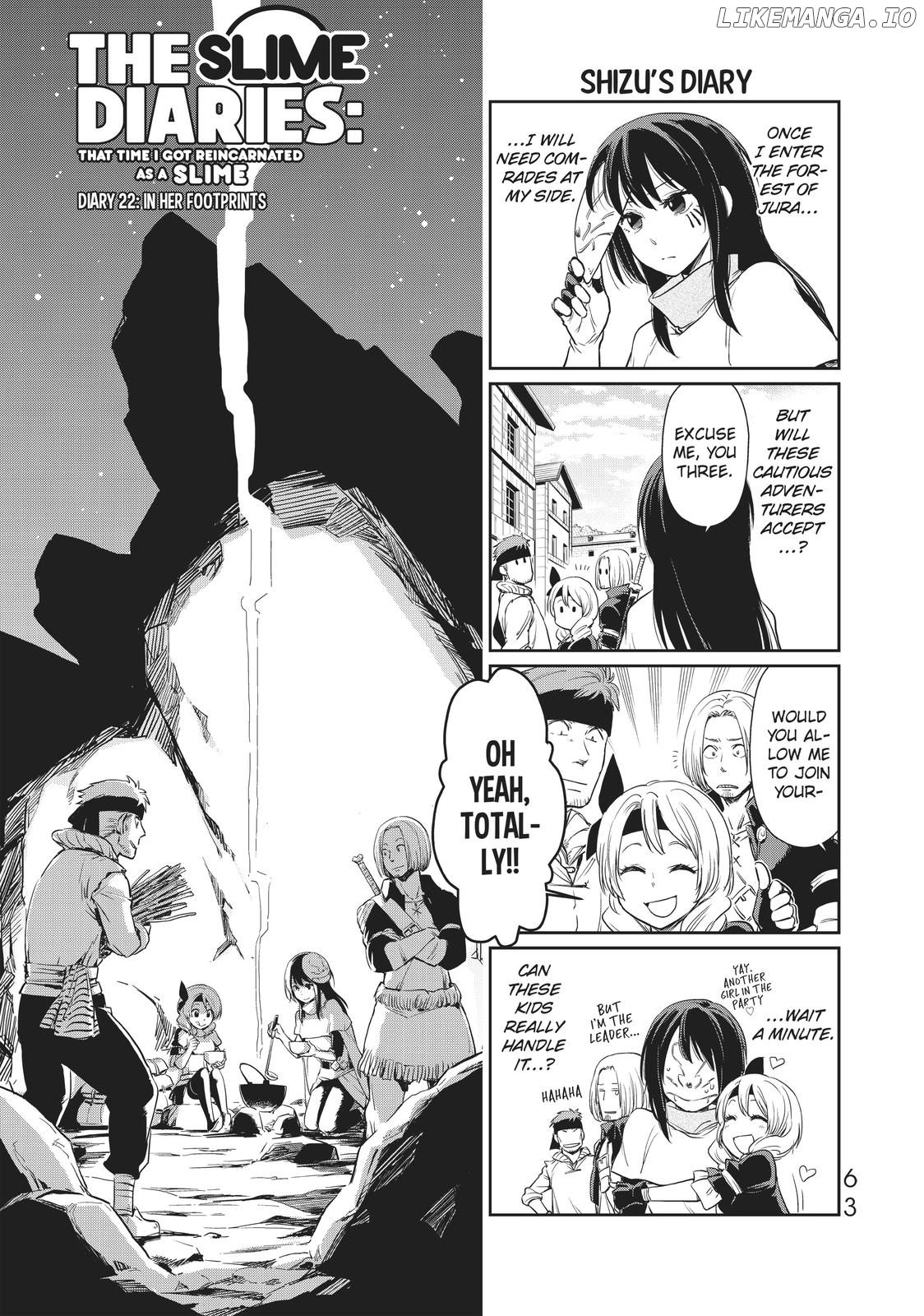 Tensura Nikki Tensei Shitara Slime Datta Ken chapter 22 - page 1