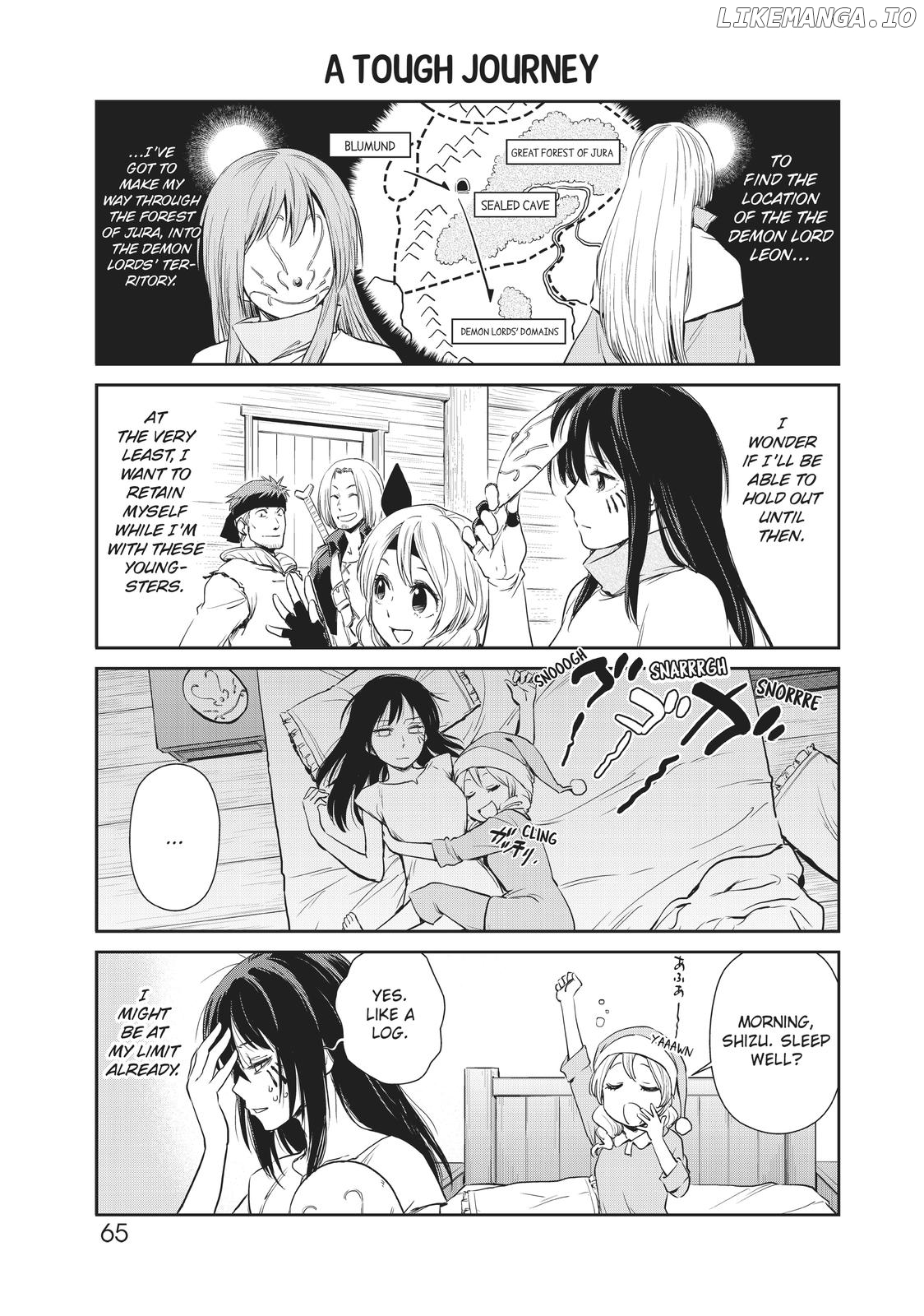 Tensura Nikki Tensei Shitara Slime Datta Ken chapter 22 - page 3