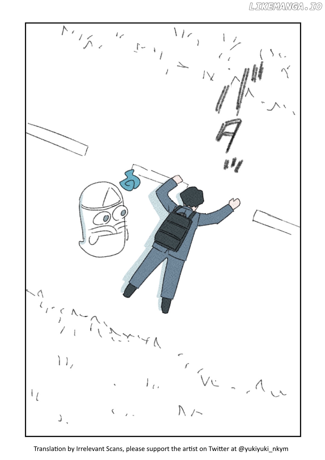 The Ghost And The Exhausted Office Worker chapter 19 - page 3