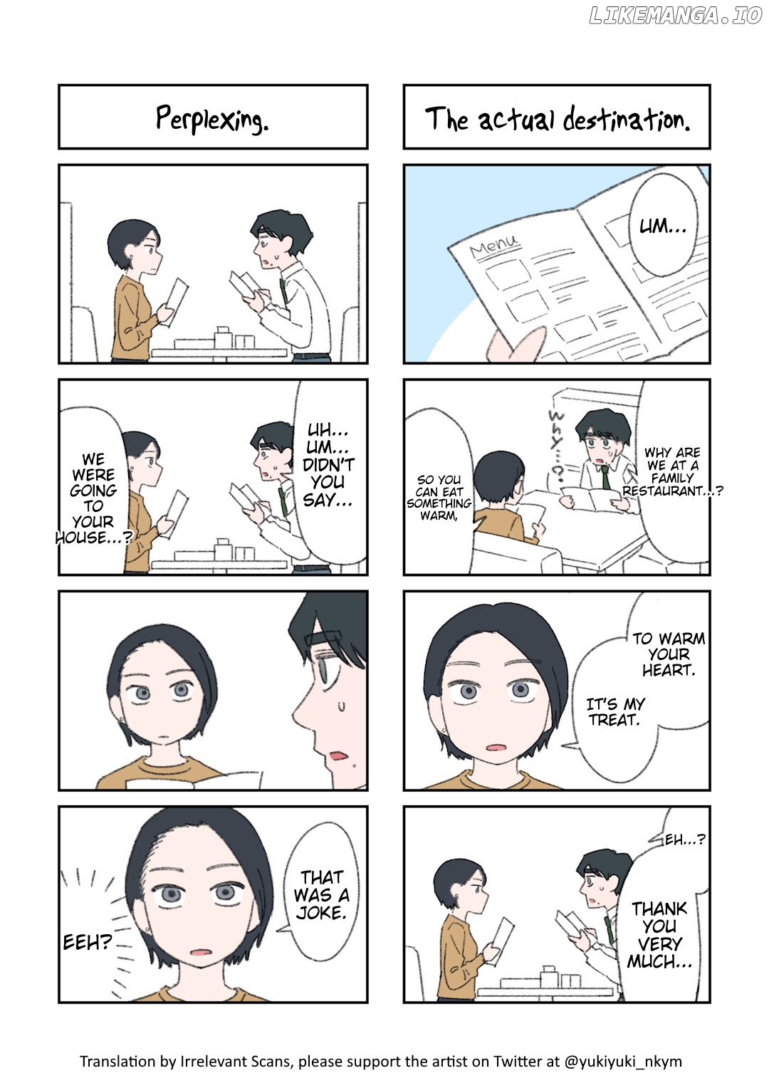 The Ghost And The Exhausted Office Worker chapter 22 - page 1