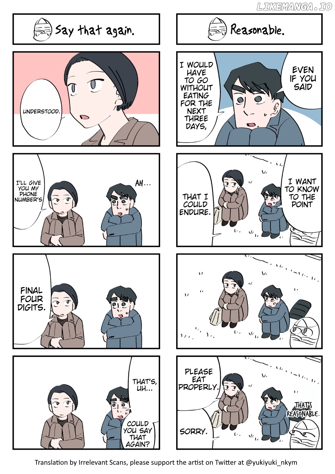 The Ghost And The Exhausted Office Worker chapter 36 - page 1