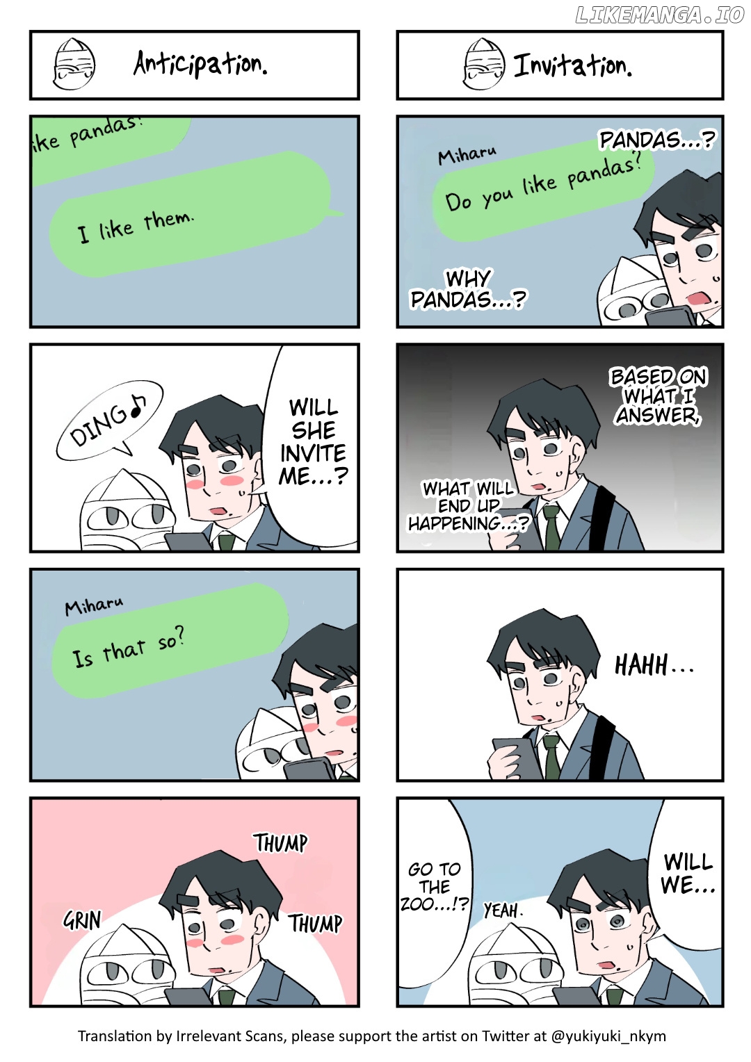 The Ghost And The Exhausted Office Worker chapter 39 - page 1