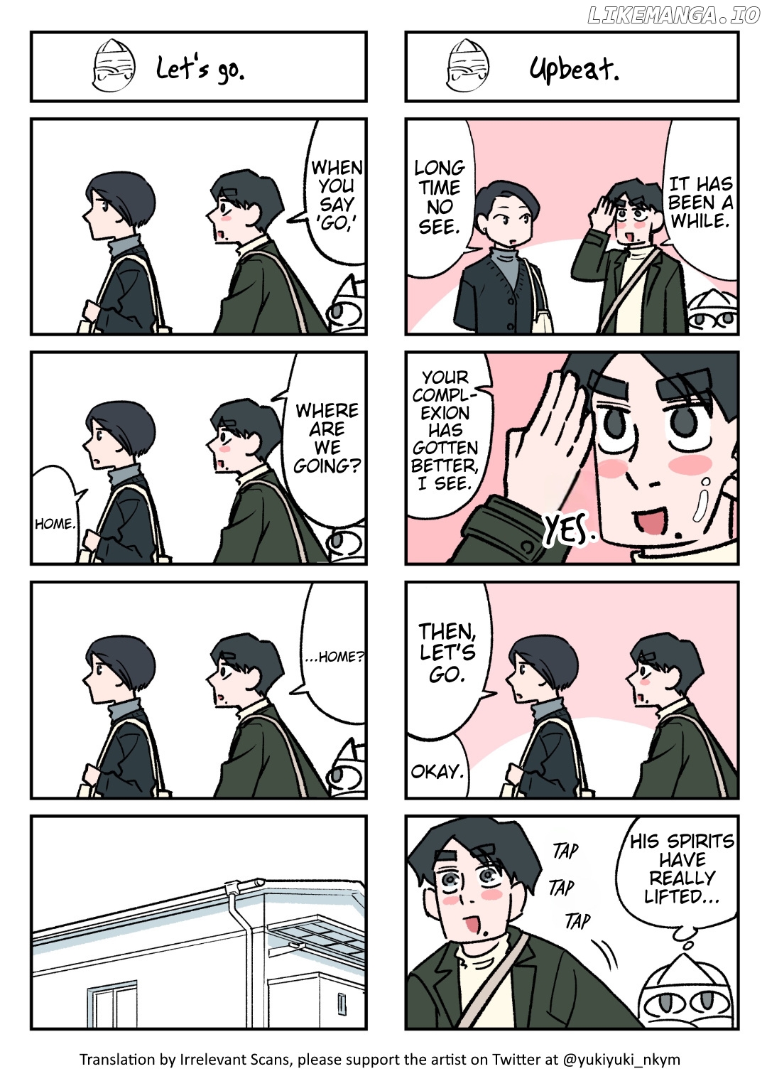 The Ghost And The Exhausted Office Worker Chapter 72 - page 1