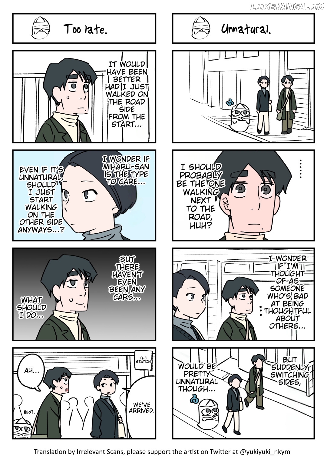 The Ghost And The Exhausted Office Worker Chapter 91 - page 1