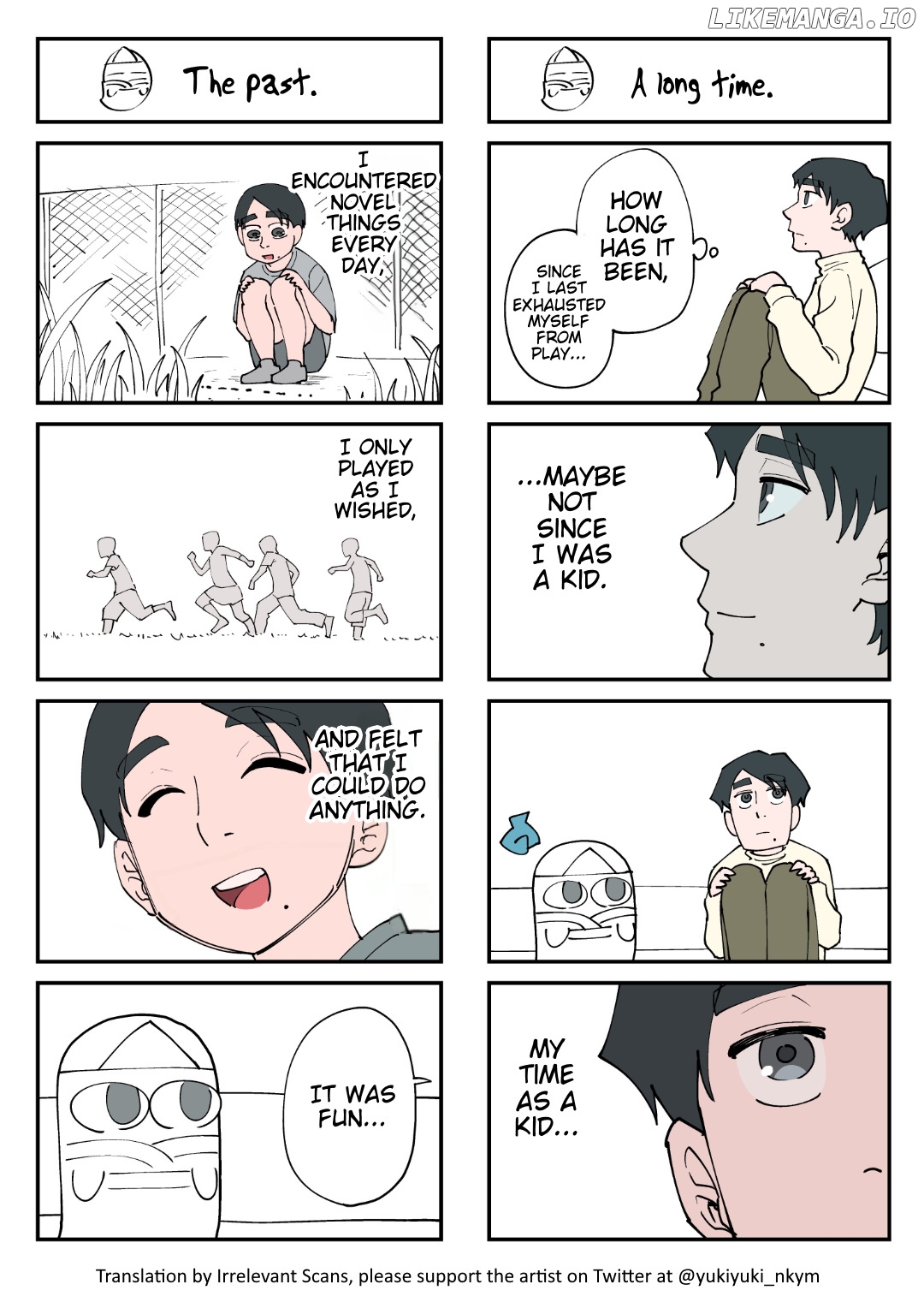 The Ghost And The Exhausted Office Worker Chapter 94 - page 1