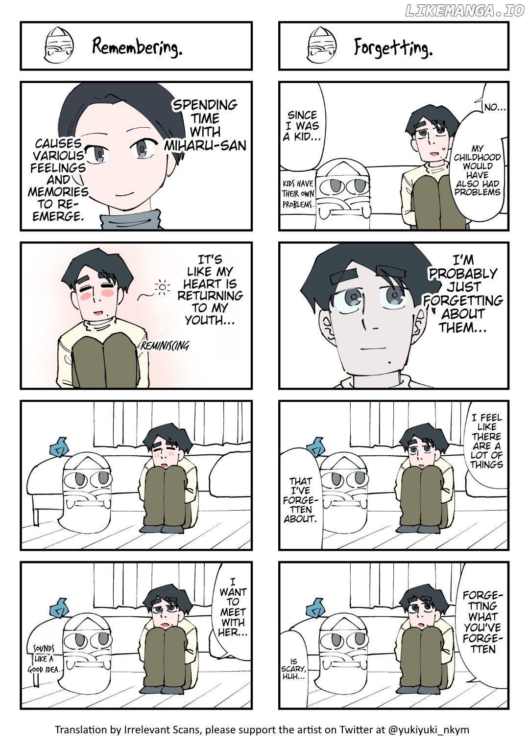 The Ghost And The Exhausted Office Worker Chapter 95 - page 1