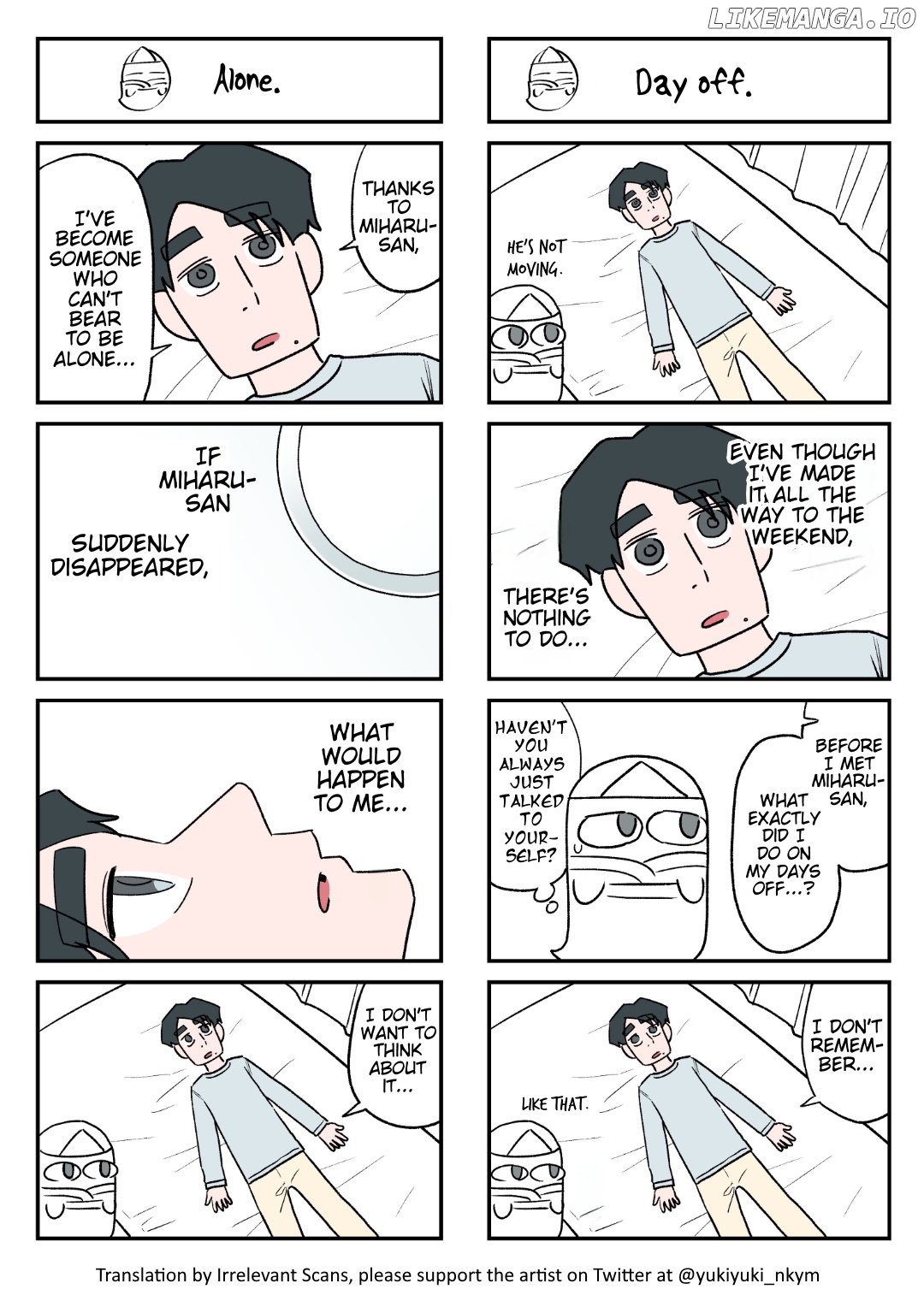 The Ghost And The Exhausted Office Worker Chapter 96 - page 1