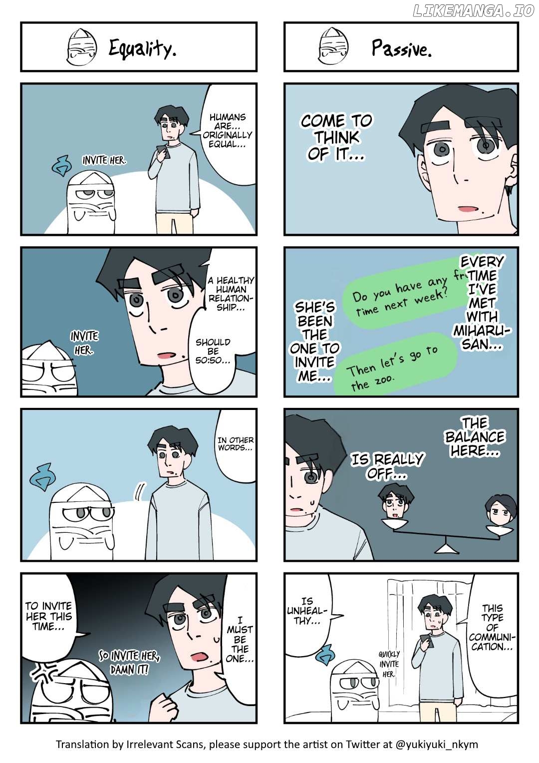 The Ghost And The Exhausted Office Worker Chapter 99 - page 1