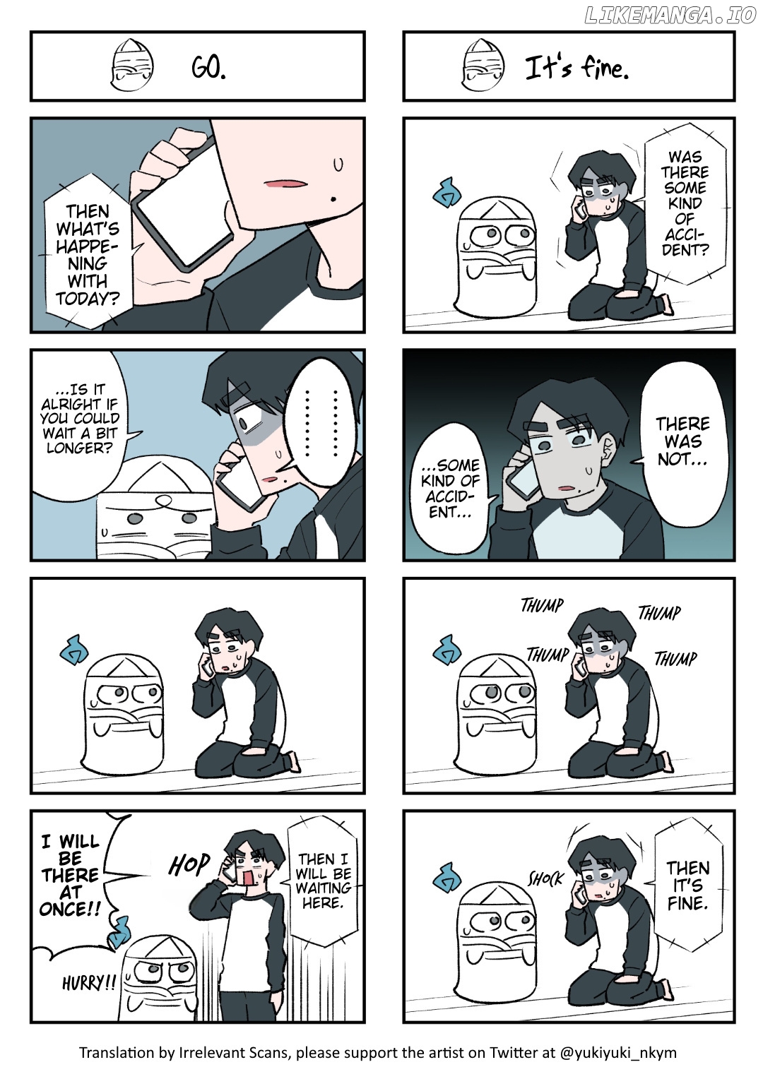 The Ghost And The Exhausted Office Worker Chapter 108 - page 1