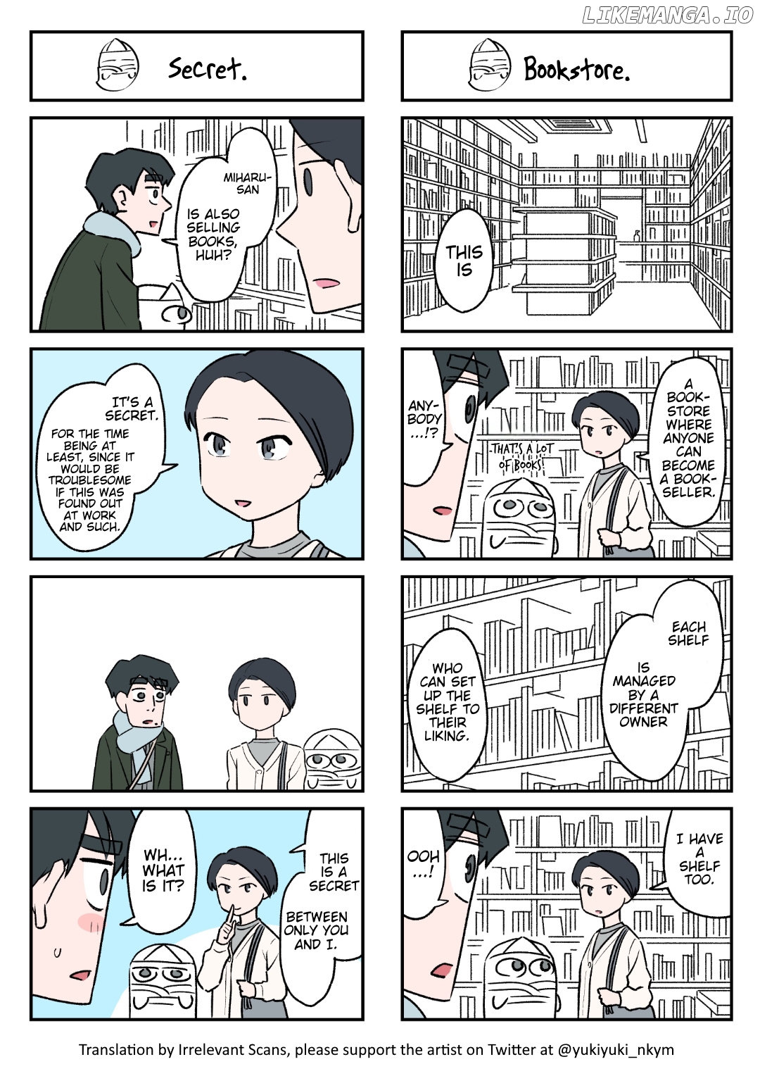The Ghost And The Exhausted Office Worker Chapter 116 - page 1