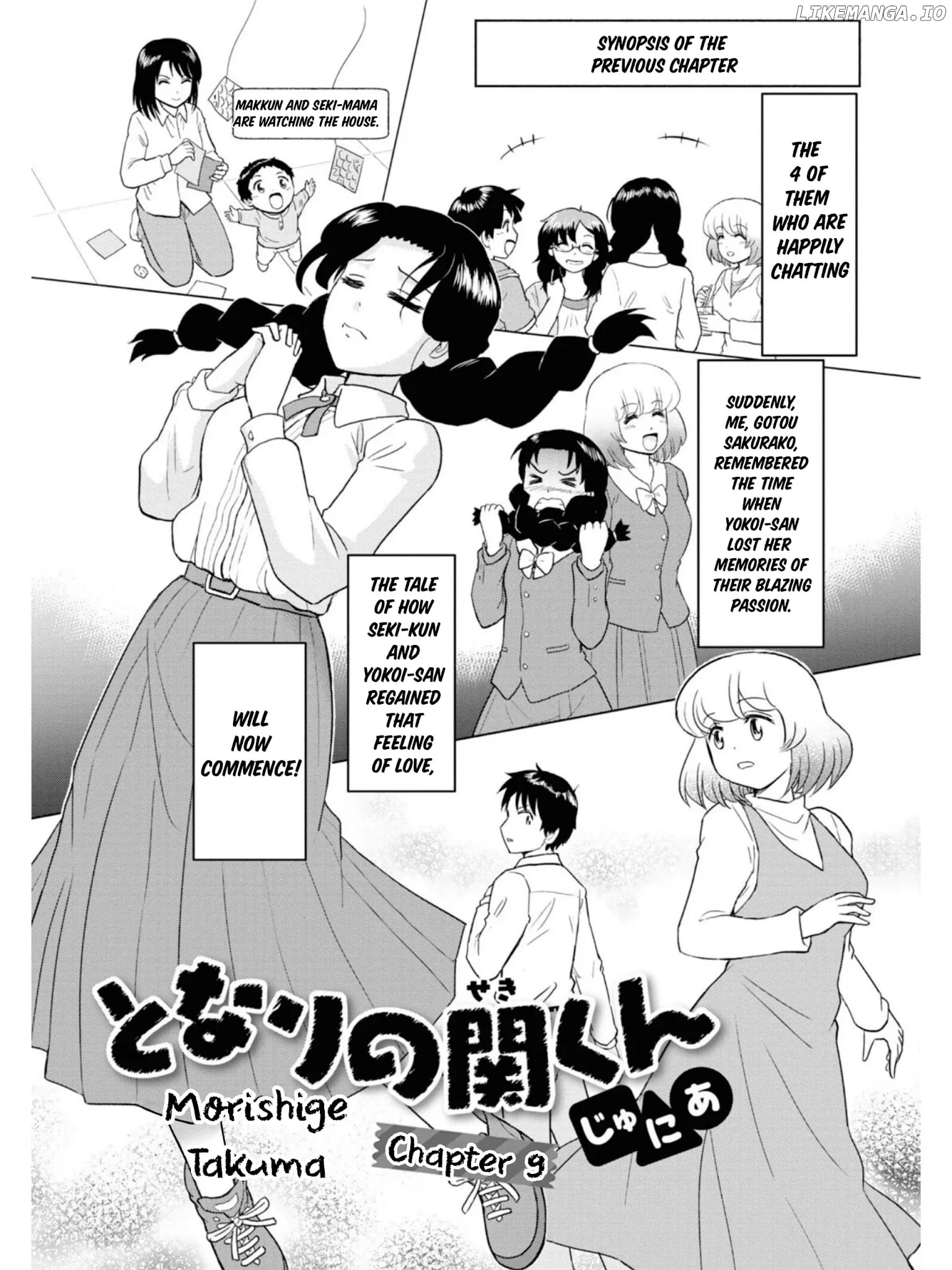 Tonari No Seki-Kun Junior chapter 9 - page 2