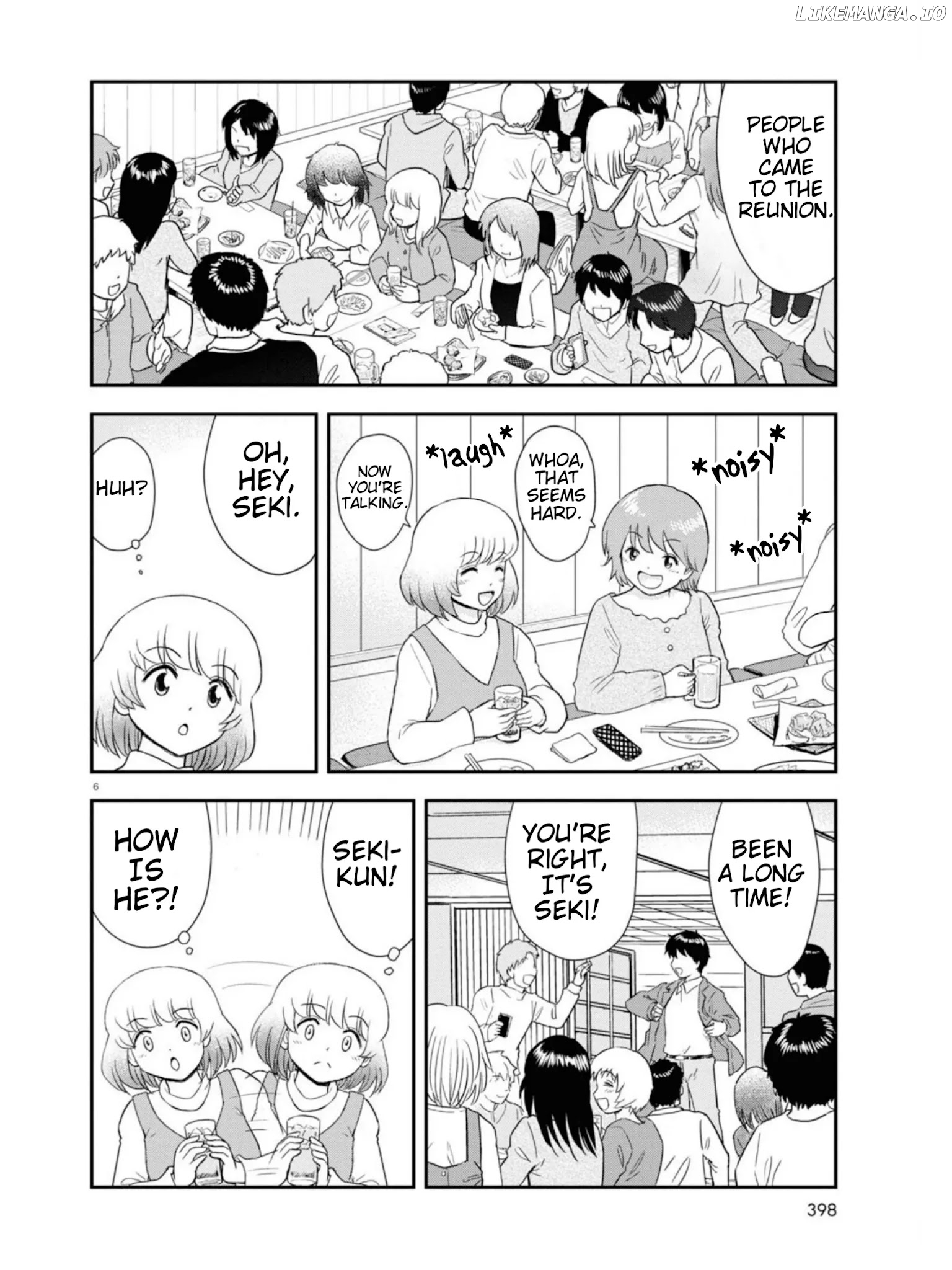Tonari No Seki-Kun Junior chapter 9 - page 7
