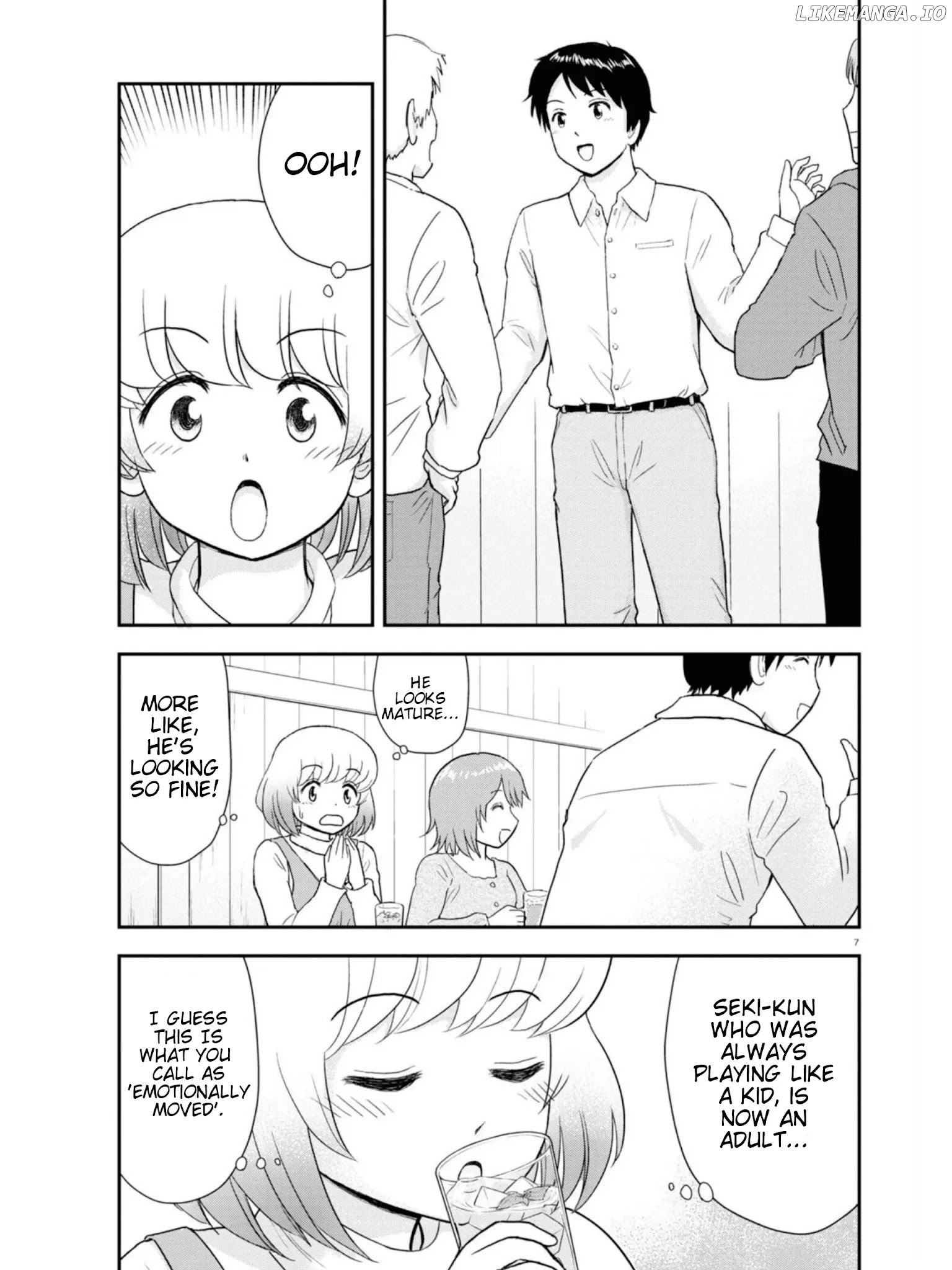 Tonari No Seki-Kun Junior chapter 9 - page 8