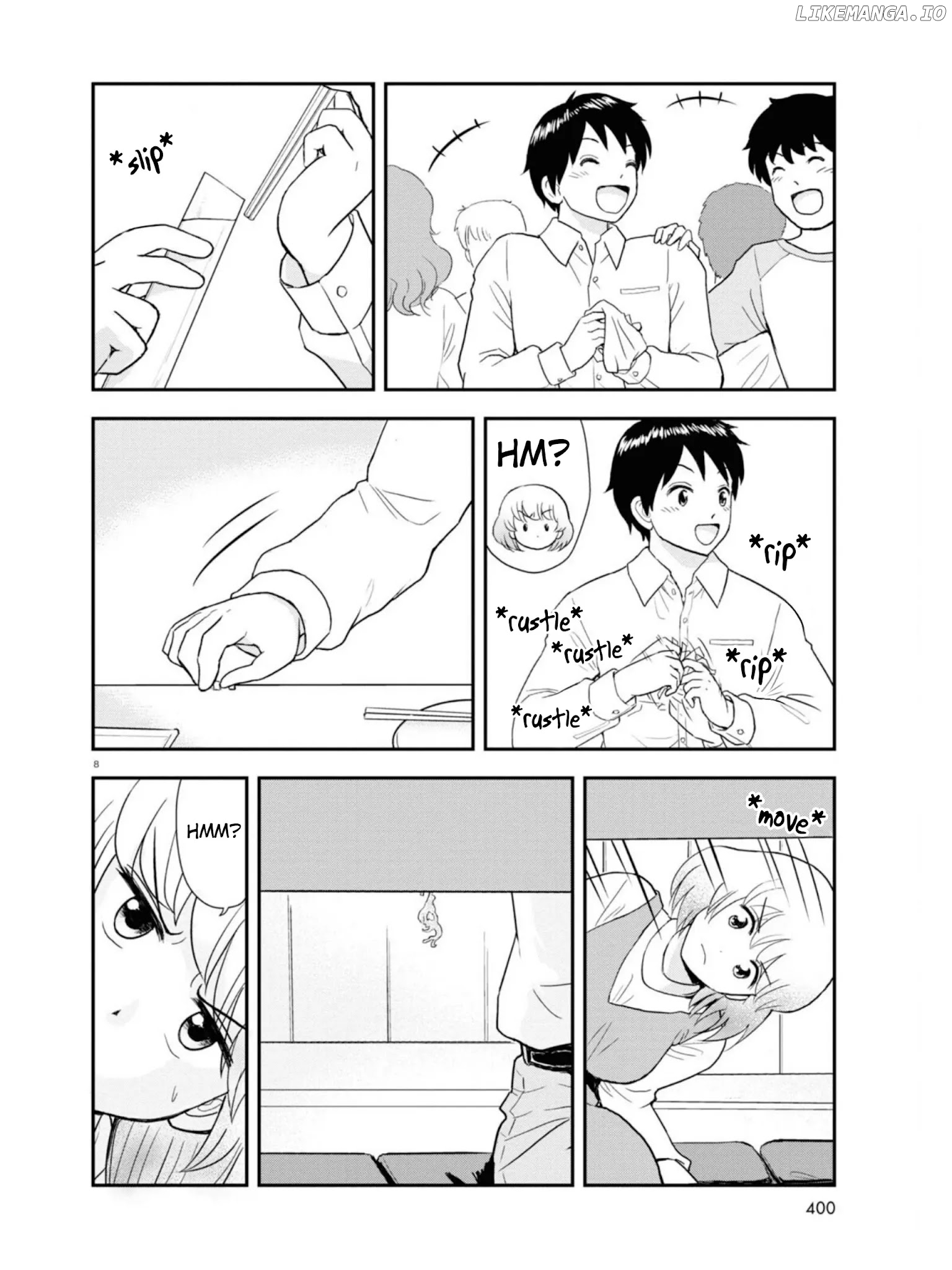 Tonari No Seki-Kun Junior chapter 9 - page 9