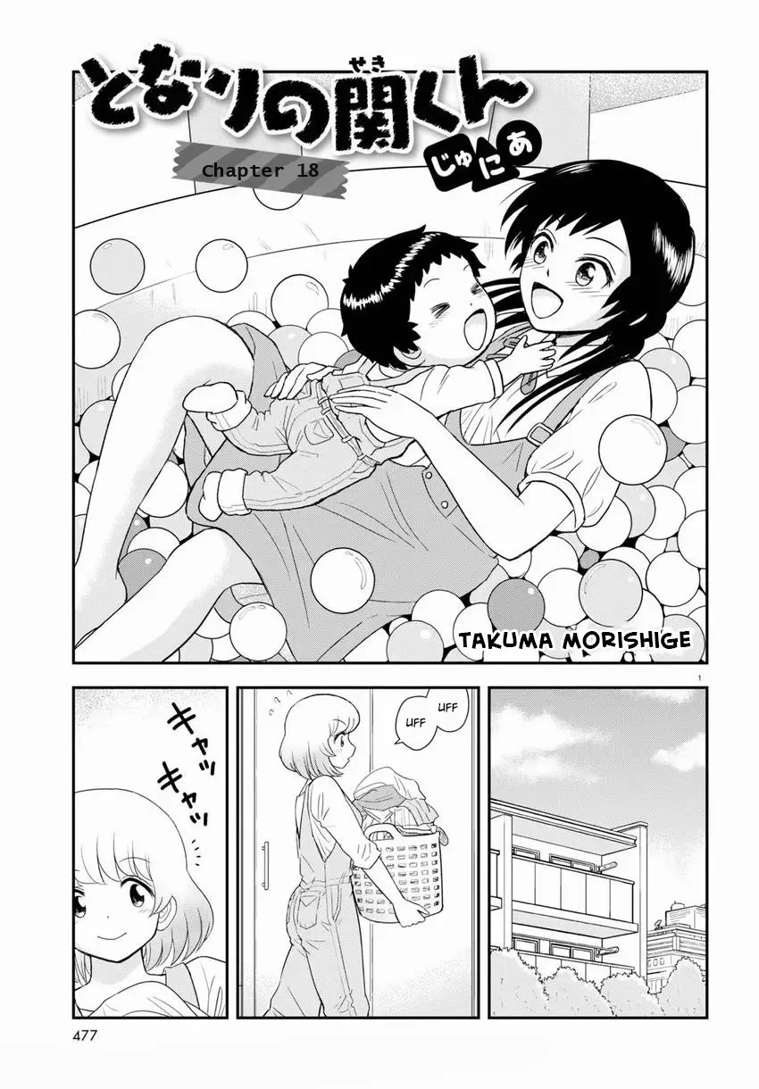 Tonari No Seki-Kun Junior chapter 18 - page 1