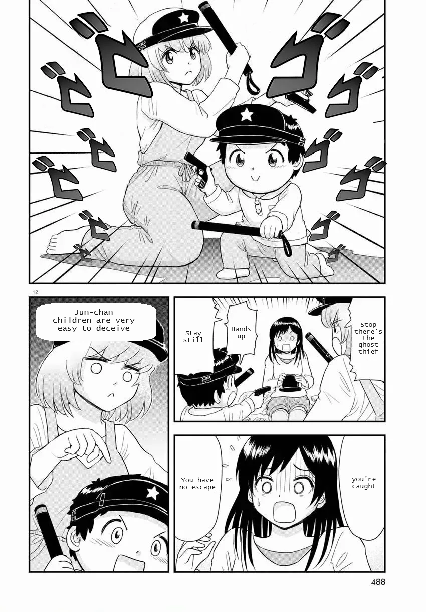 Tonari No Seki-Kun Junior chapter 18 - page 12