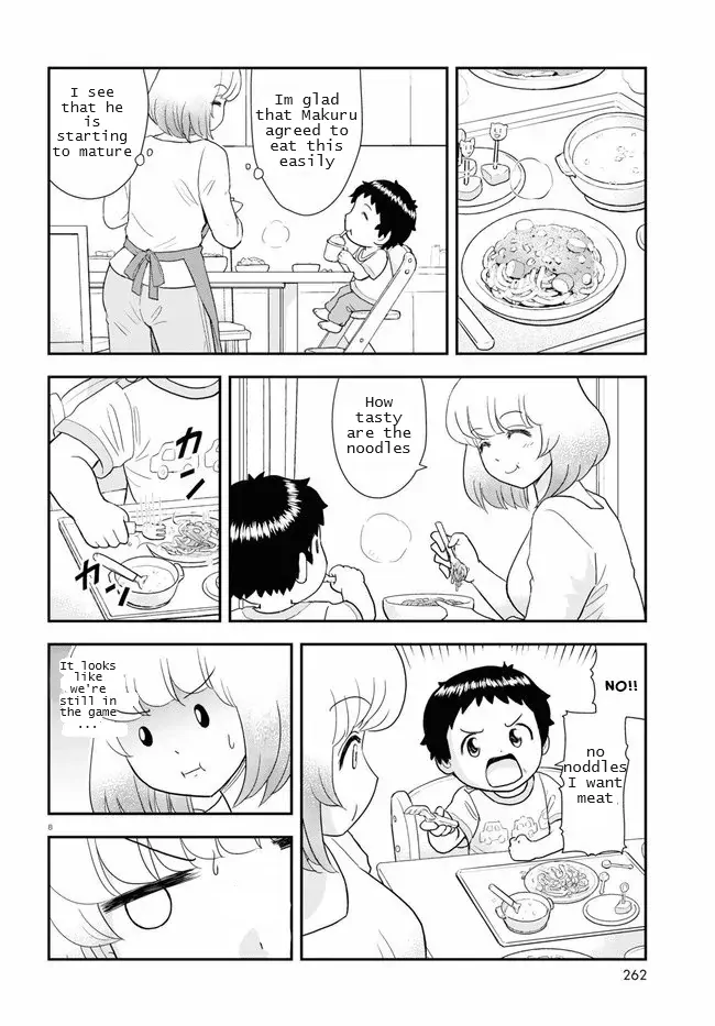 Tonari No Seki-Kun Junior Chapter 19 - page 8