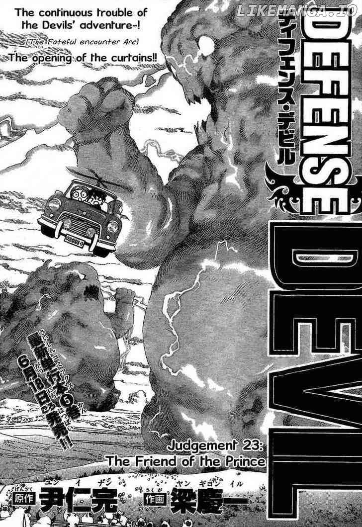 Defense Devil chapter 51 - page 1