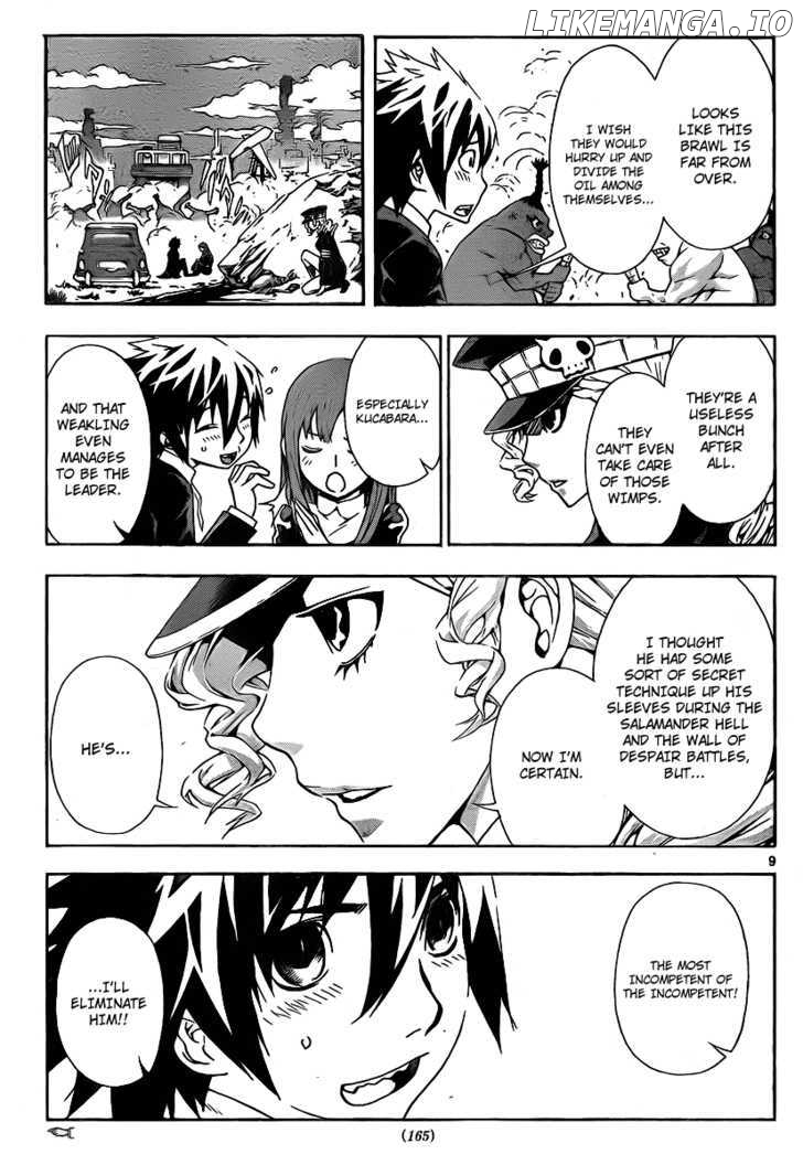 Defense Devil chapter 58 - page 9