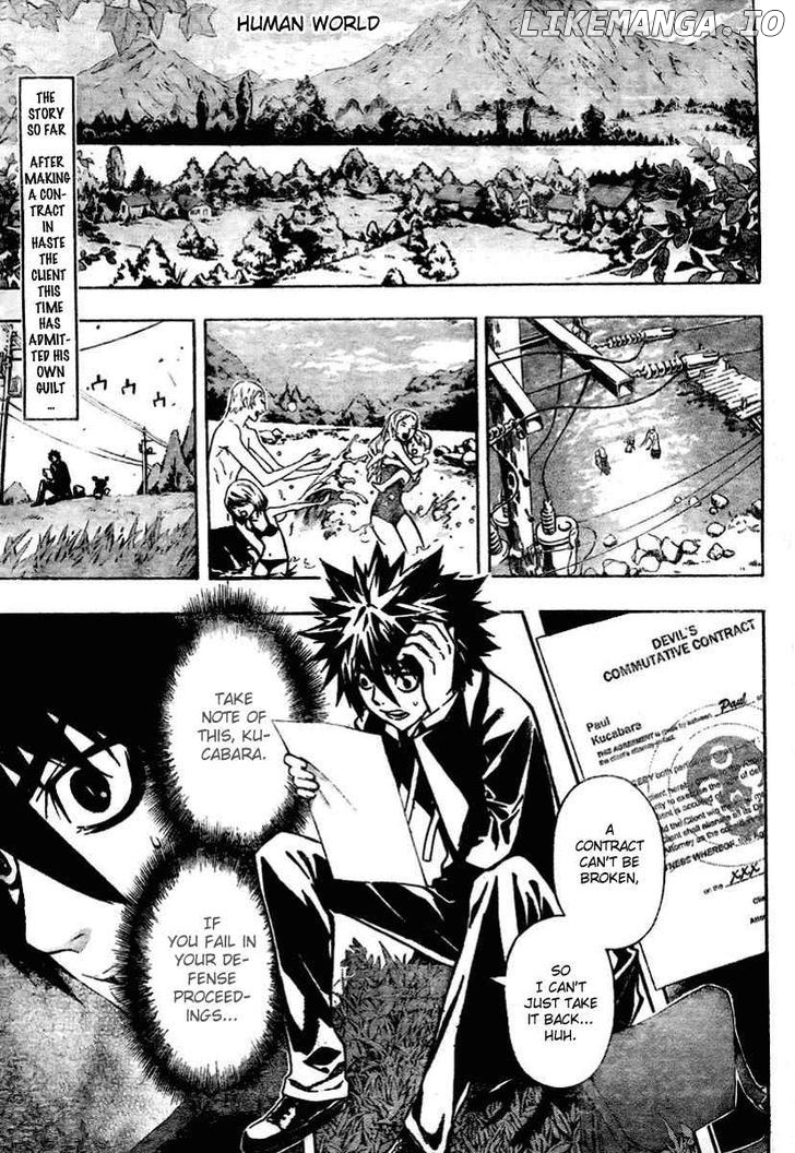Defense Devil chapter 8 - page 1