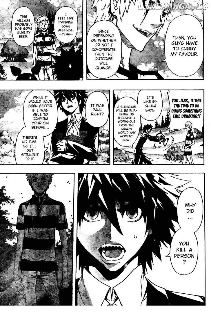 Defense Devil chapter 8 - page 3