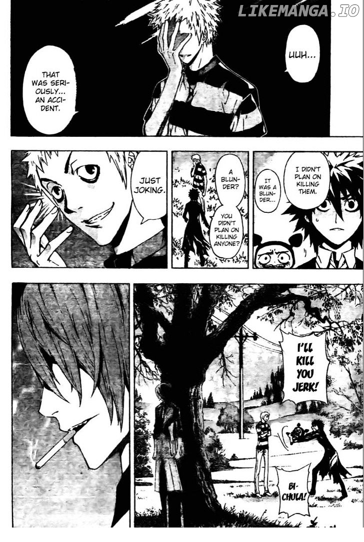 Defense Devil chapter 8 - page 4