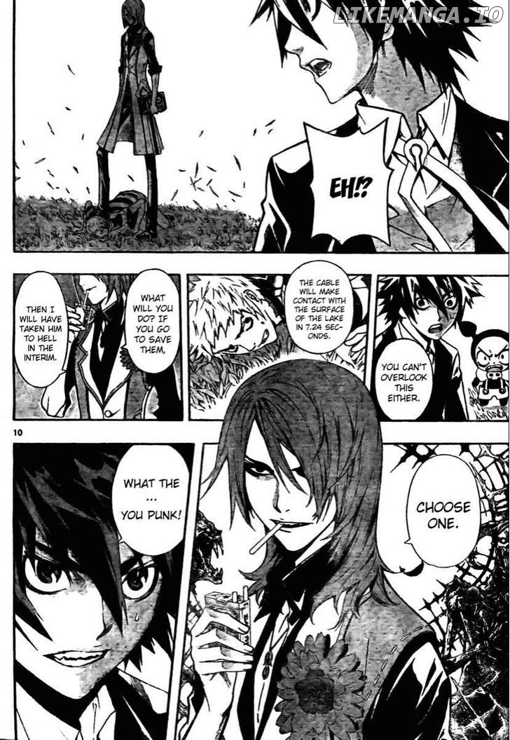 Defense Devil chapter 8 - page 8