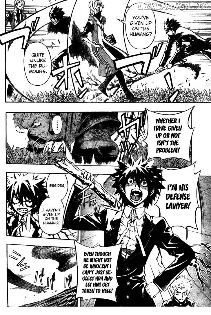Defense Devil chapter 8 - page 10