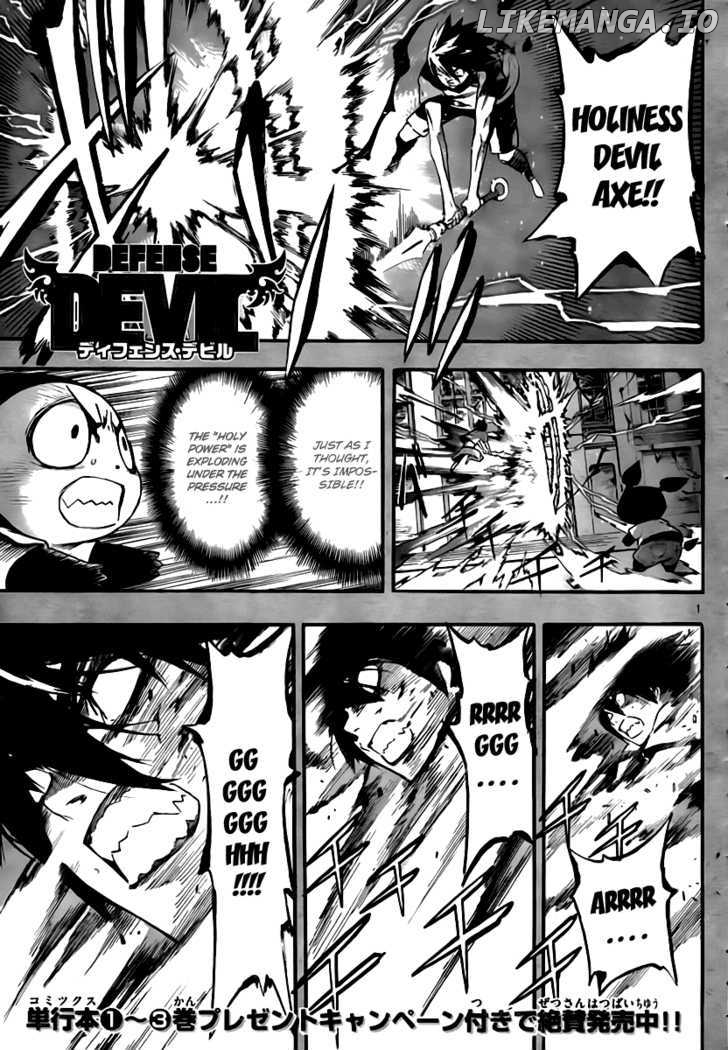 Defense Devil chapter 34 - page 1