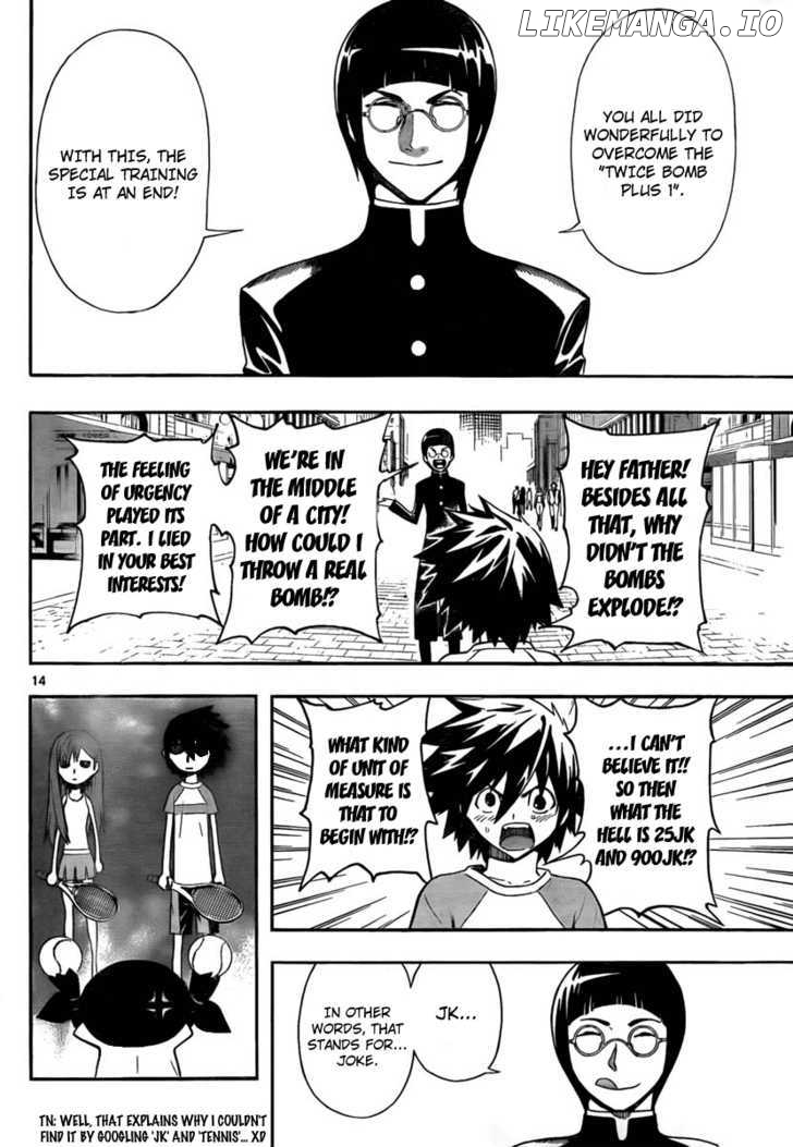 Defense Devil chapter 34 - page 12